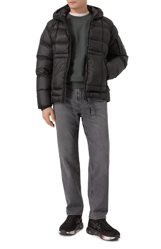 Замшевые кроссовки Mick Premiata MICK/VAR 4308NM Чёрный  MICK/VAR 4308NM Фото 2