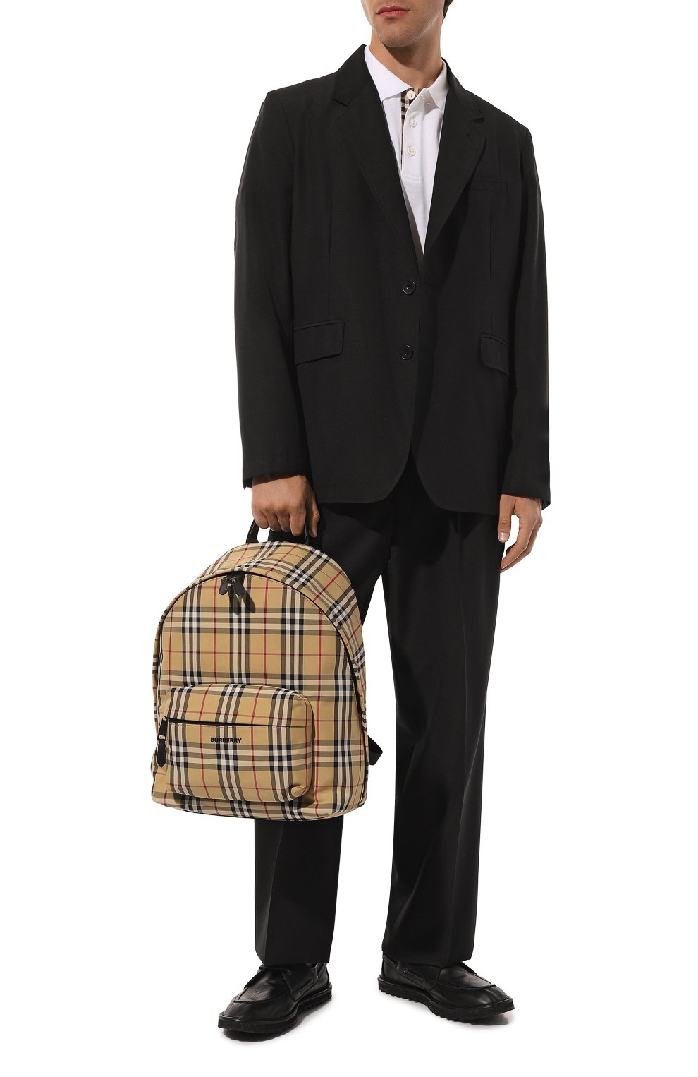 Текстильный рюкзак BURBERRY, арт. 8069749, фото 7