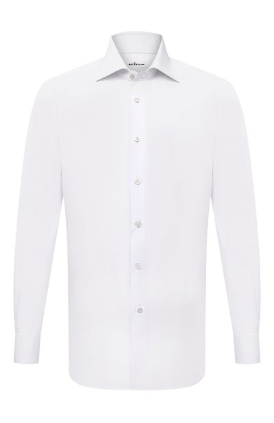 Мужская хлопковая сорочка KITON, арт. UCIH0808801