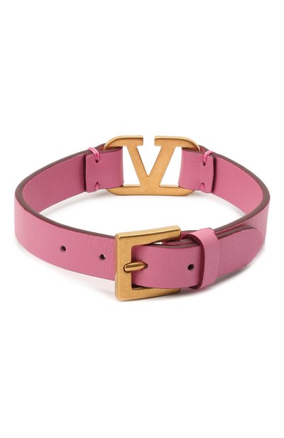 Кожаный браслет vlogo VALENTINO, арт. WW2J0C44/ZXL, фото 2