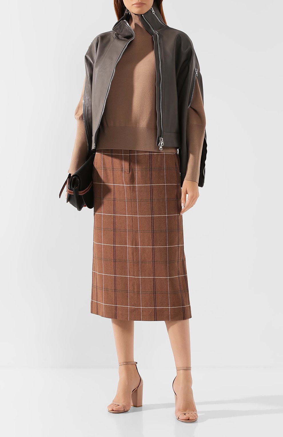 Водолазка ACNE STUDIOS бежевого цвета по цене 29150 руб., арт. A60124, фото 2 Водолазка ACNE STUDIOS, арт. A60124, фото 2