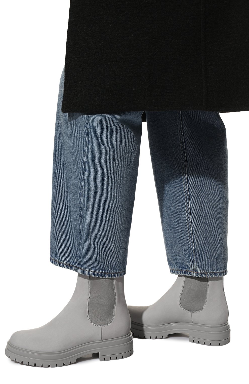 Кожаные челси GIANVITO ROSSI, арт. G73462.20G0M.NABMIST, фото 3