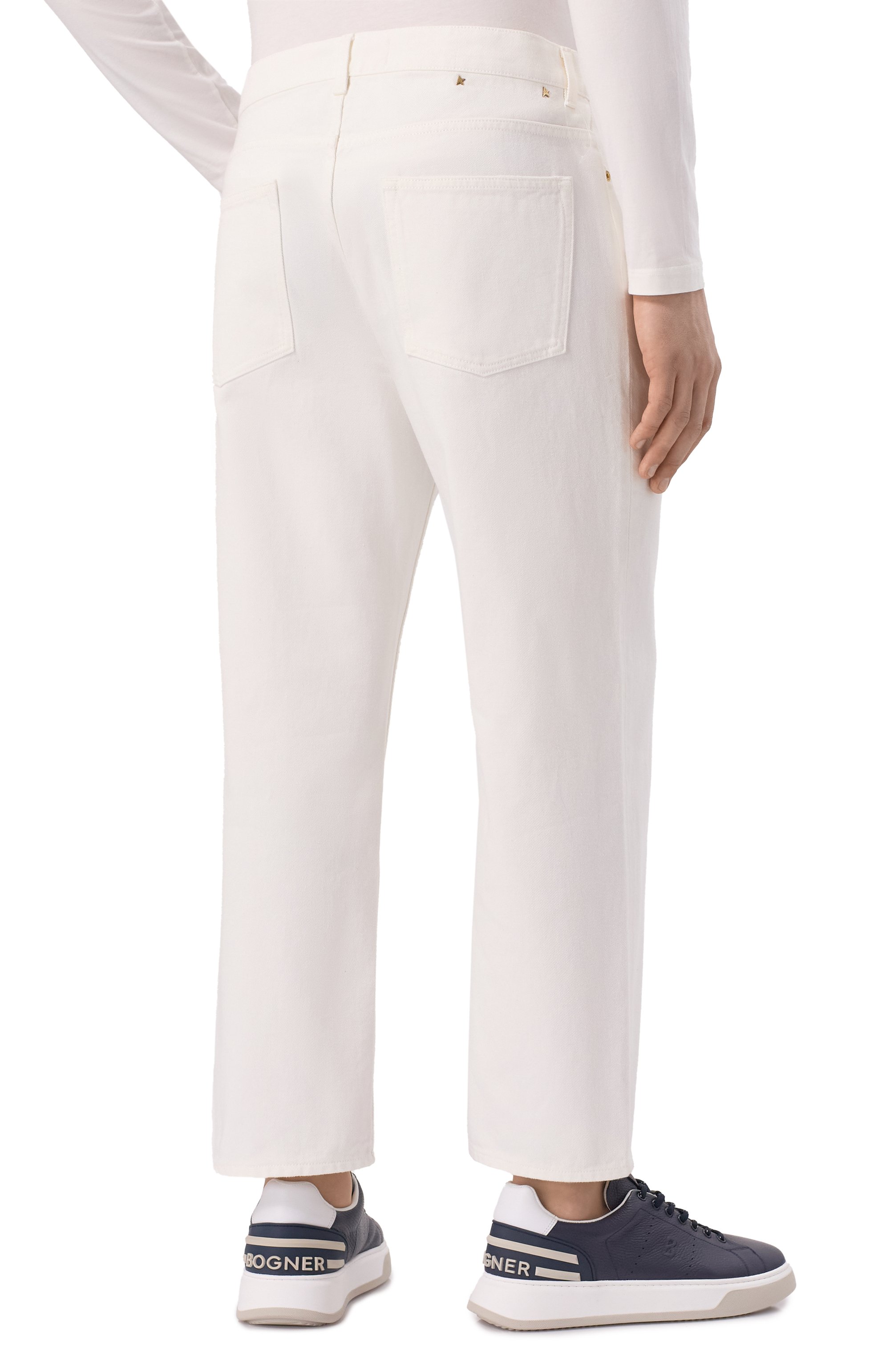 Джинсы GOLDEN GOOSE DELUXE BRAND, арт. GMP01186.P000980, фото 4