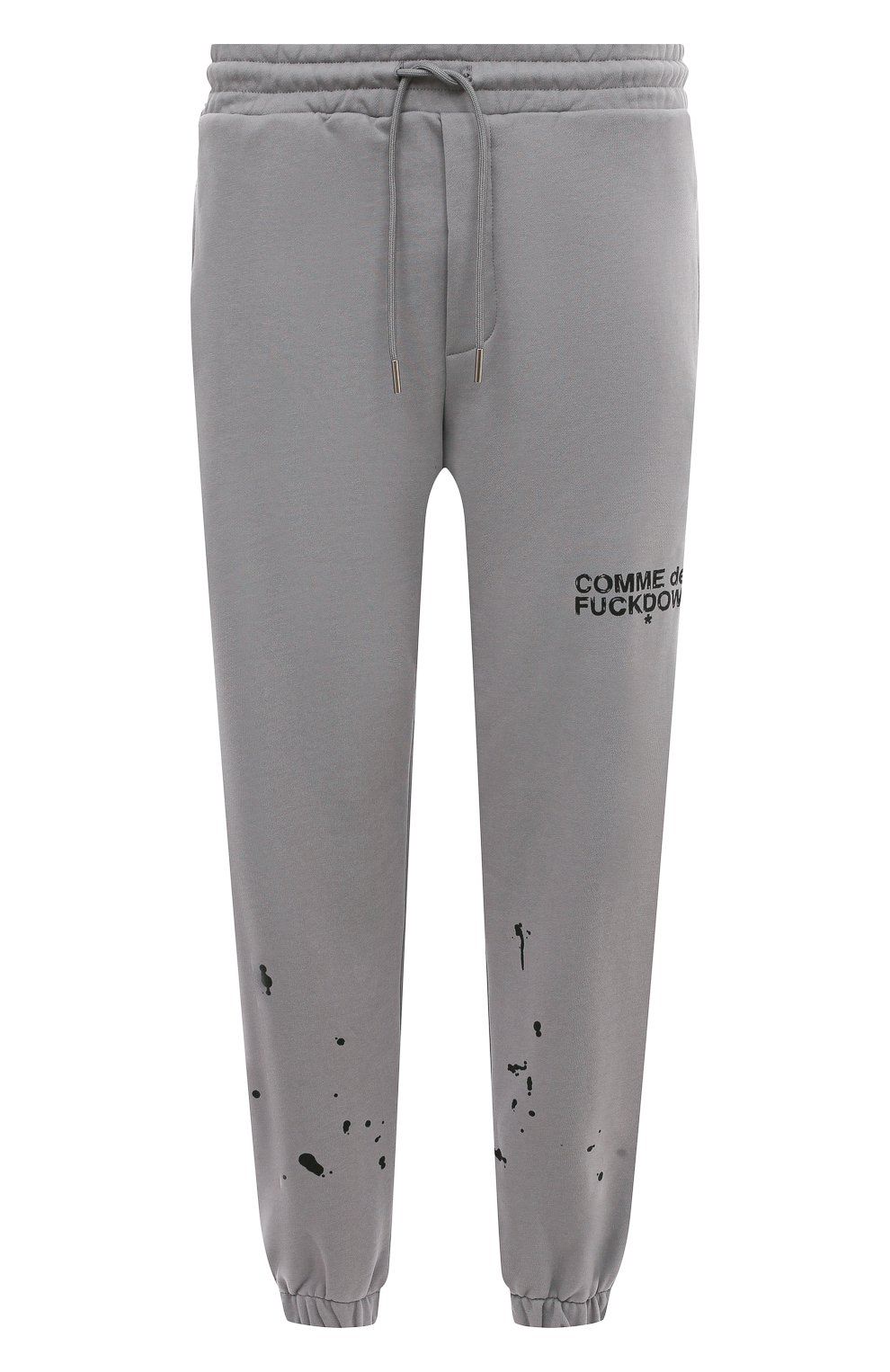 Хлопковые джоггеры COMME DES FUCKDOWN, арт. CDFU2600, фото 1
