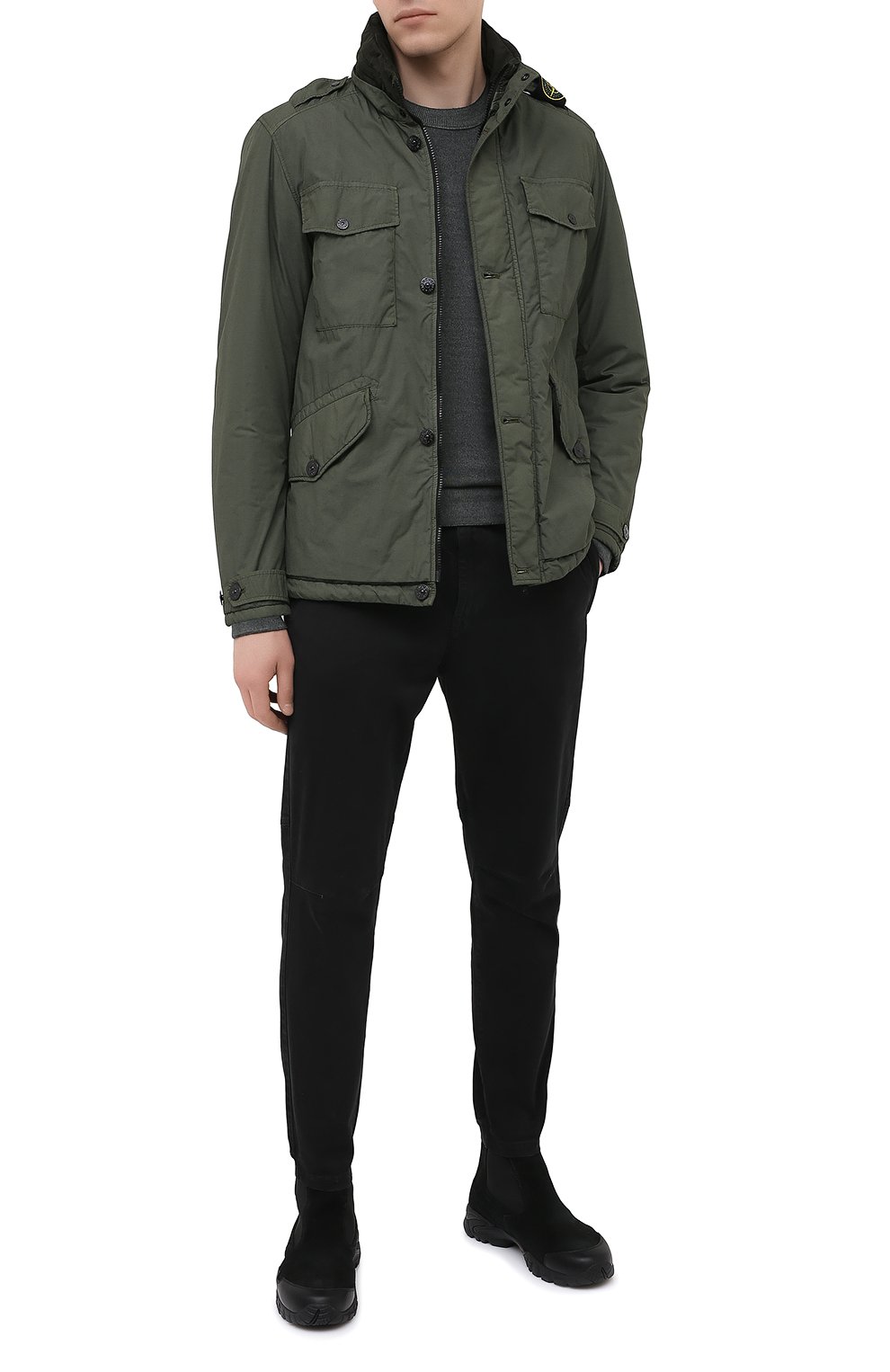 Утепленная куртка STONE ISLAND, арт. 731543532, фото 2