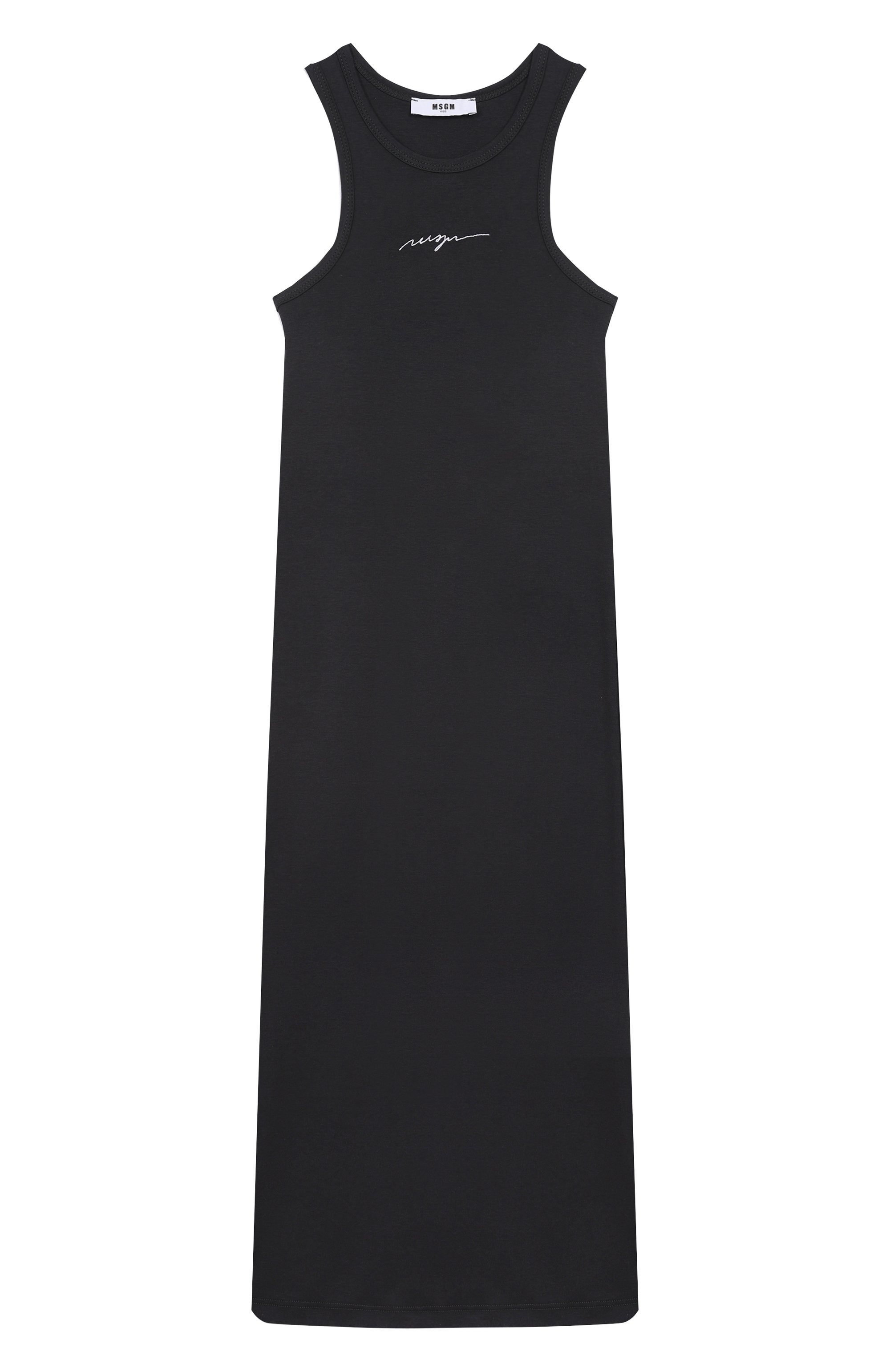 Хлопковое платье MSGM KIDS, арт. S5MSJGDR076, фото 1