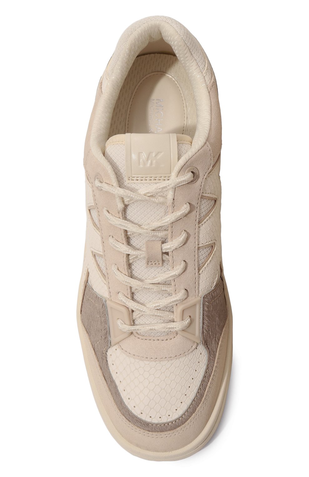 Комбинированные кеды rebel MICHAEL MICHAEL KORS, арт. 43T4RBFS7D, фото 6