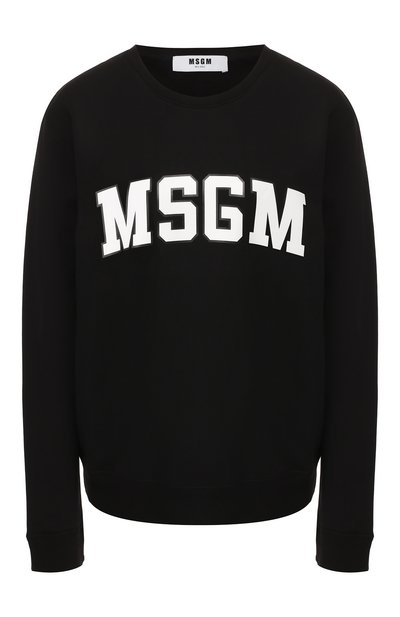 Женский хлопковый свитшот MSGM, арт. 2741MDM63 195799