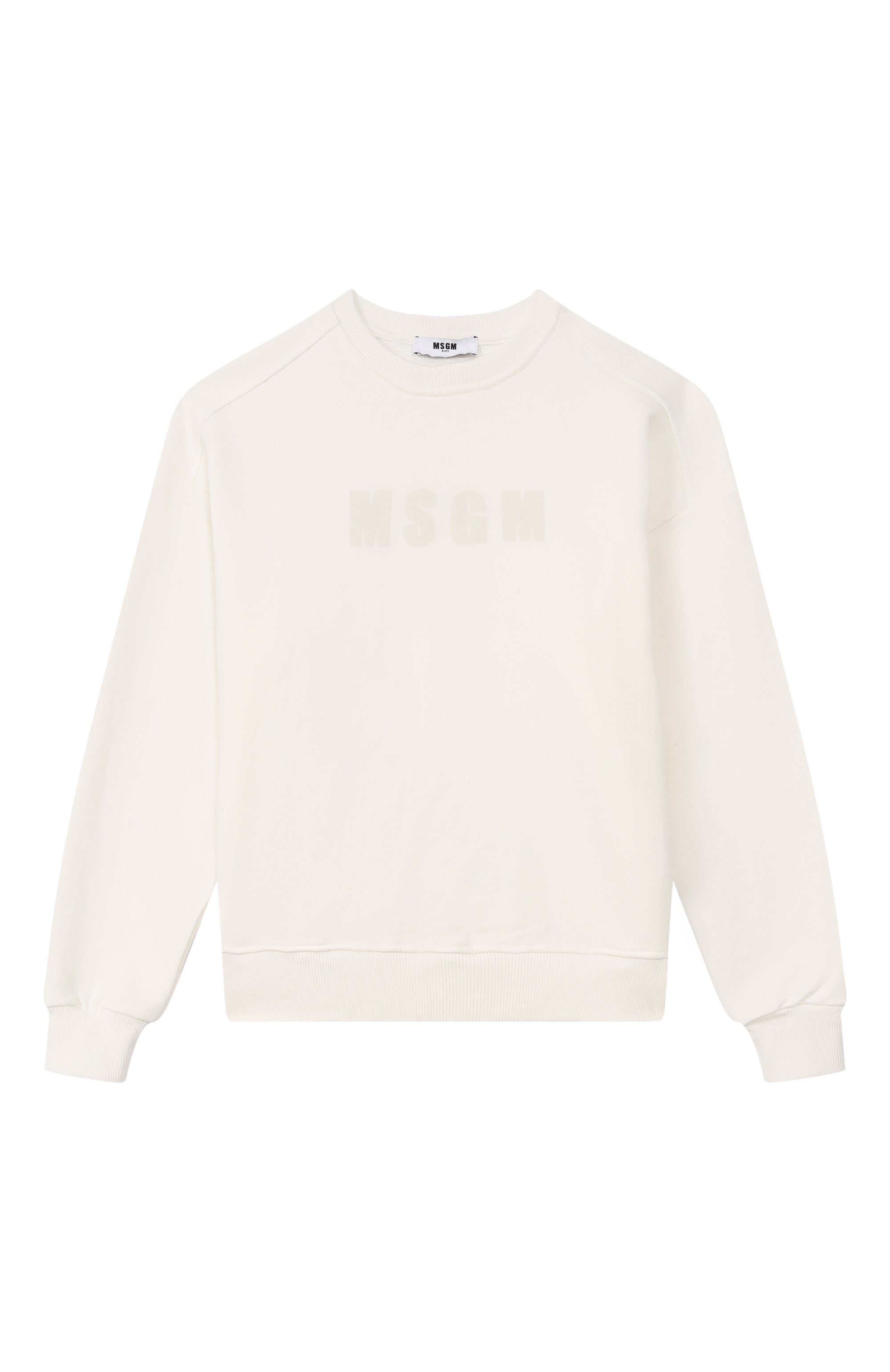 Хлопковый свитшот MSGM KIDS, арт. S6MSJUSW153, фото 1