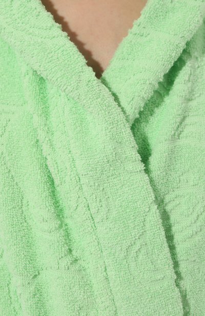 Хлопковый халат MOSCHINO, арт. 231V6/A9601/4420, фото 5