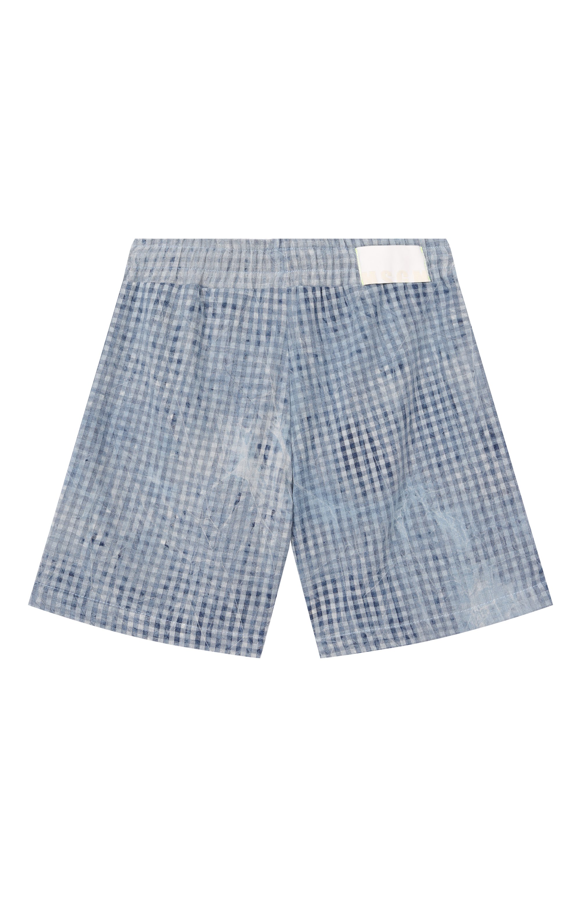 Хлопковые шорты MSGM KIDS, арт. S6MSJBBE147, фото 2