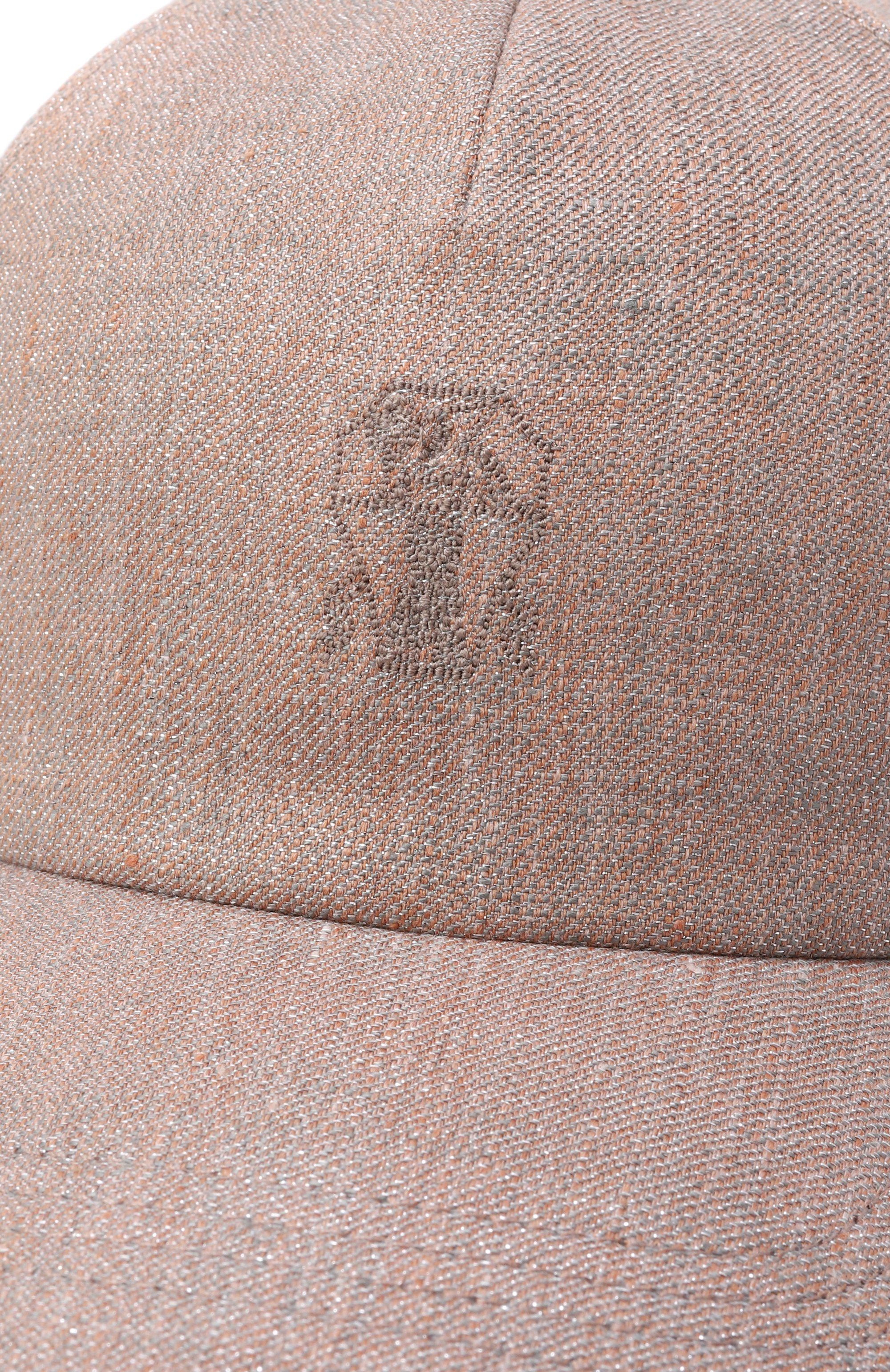 Льняная бейсболка BRUNELLO CUCINELLI, арт. MCAP90002, фото 3