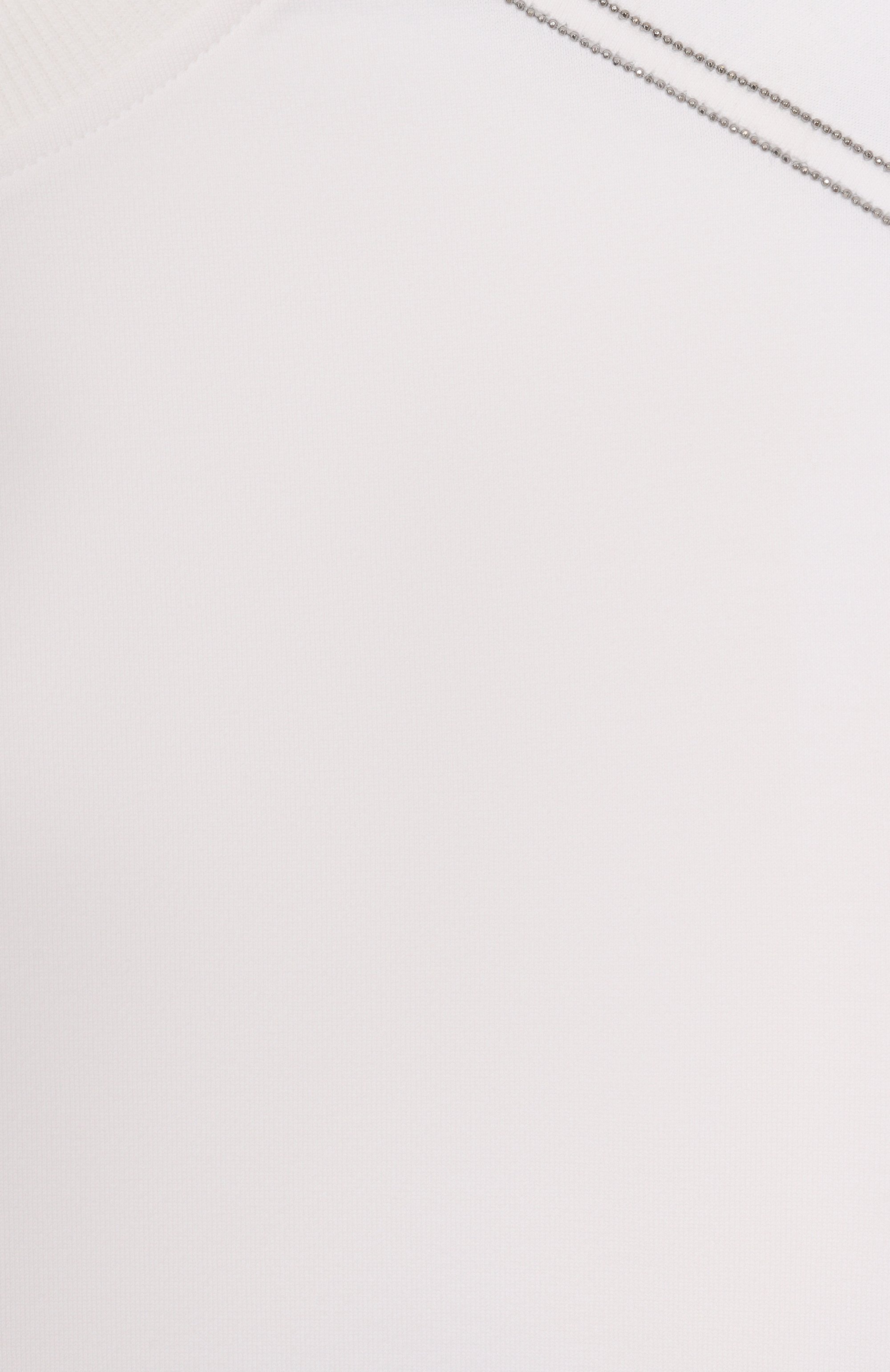 Хлопковый лонгслив BRUNELLO CUCINELLI, арт. B0T81T253A, фото 3