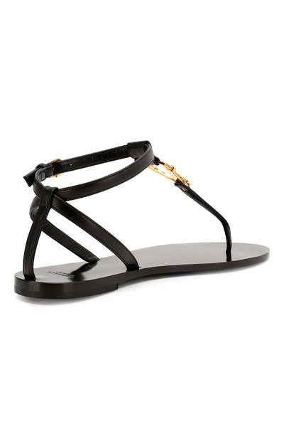 Кожаные сандалии virtus VERSACE, арт. DST211C/DVT2P, фото 4