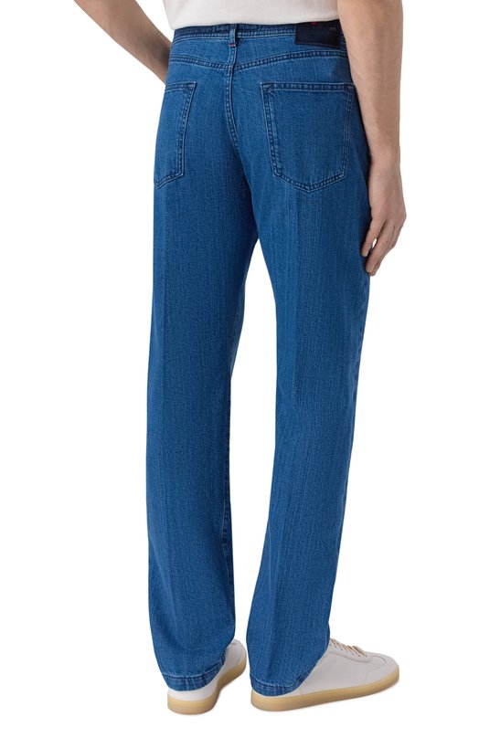 Джинсы Kiton UPNJS1K0151H01 Синий  UPNJS1K0151H01 Фото 4