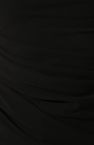 Топ из вискозы BALENCIAGA черного цвета по цене 99000 руб., арт. 571096/TEV11, фото 5 Топ из вискозы BALENCIAGA, арт. 571096/TEV11, фото 5