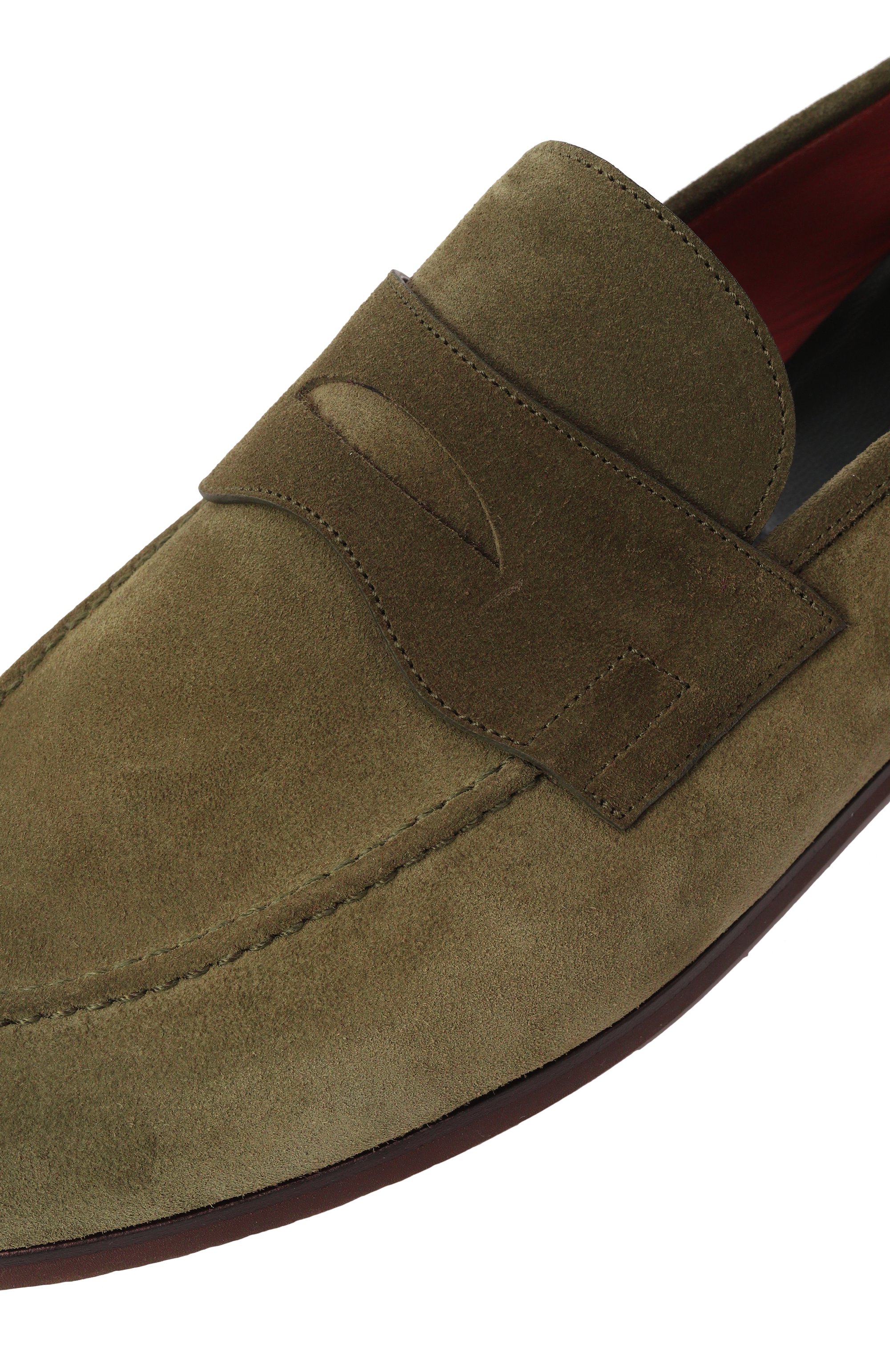 Замшевые пенни-лоферы BARRETT, арт. 221U021.24, фото 7