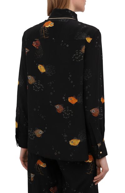 Шелковая блузка LANVIN, арт. RW-T00008-4895-E21, фото 4