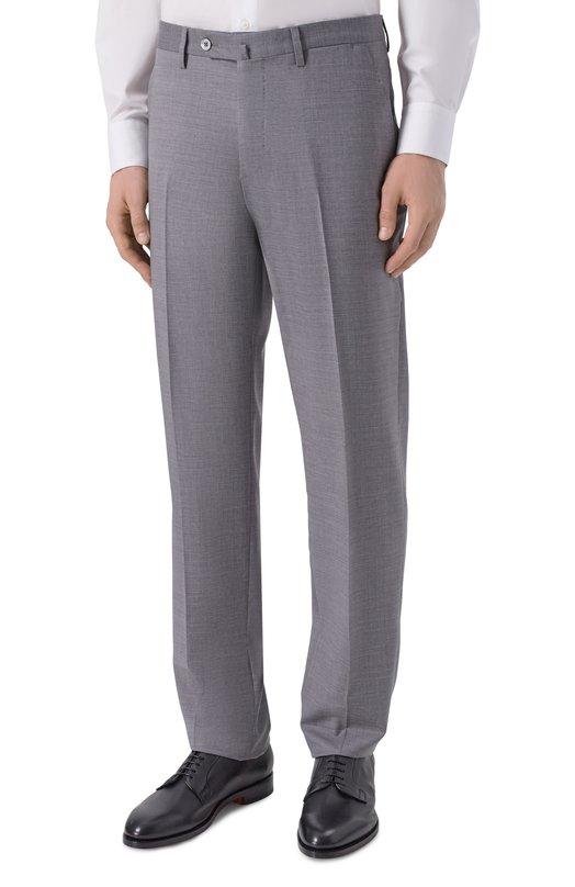 Шерстяной костюм Andrea Campagna SALINA SRC/T26112_SET Серый  SALINA SRC/T26112_SET Фото 4