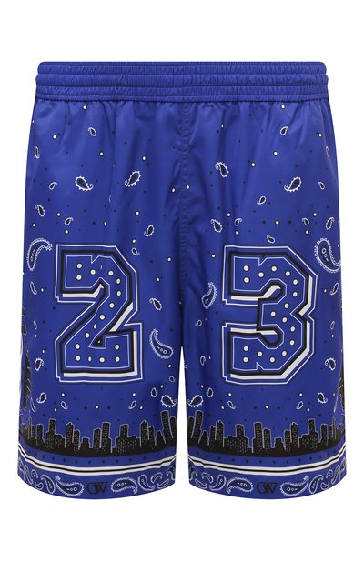 Мужские плавки-шорты OFF-WHITE, арт. 0MFD008S24FAB002