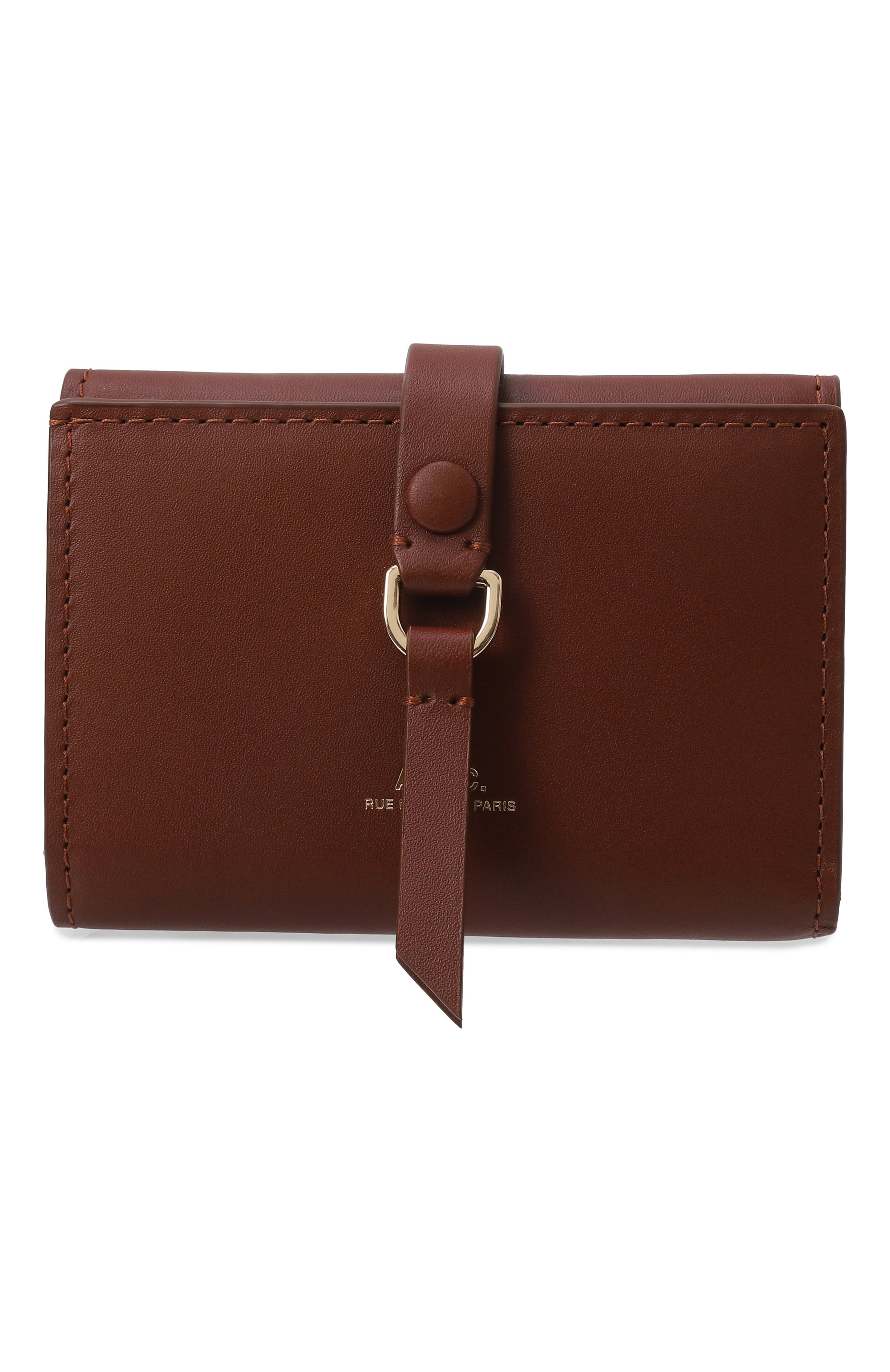 Кожаное портмоне noa A.P.C., арт. PXAWV-F63553, фото 1