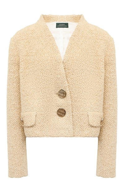 Женский шерстяной жакет AKHMADULLINA, арт. 1225.2JT613/W102