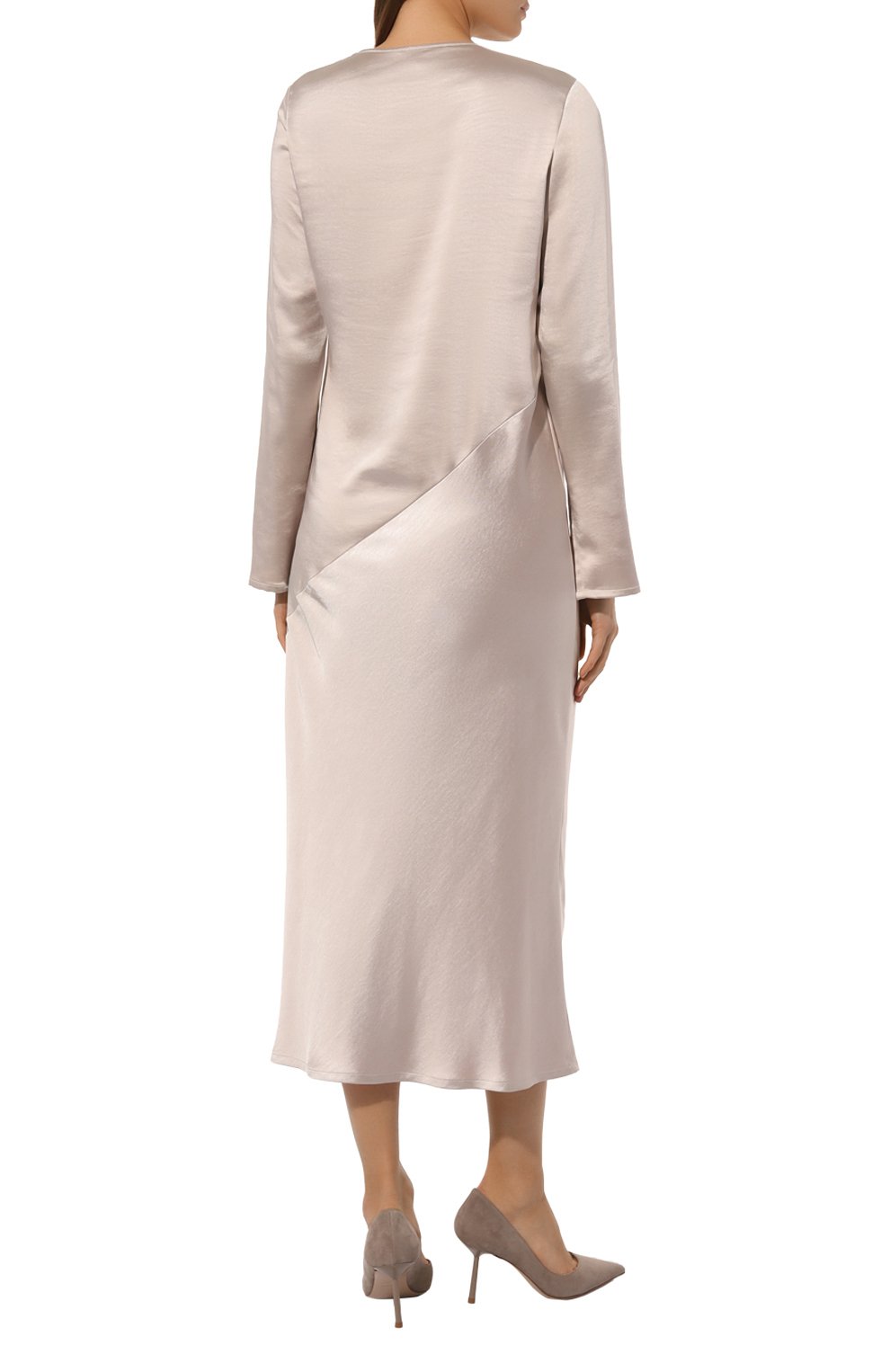 Атласное платье ERIKA CAVALLINI, арт. E4WS04, фото 4