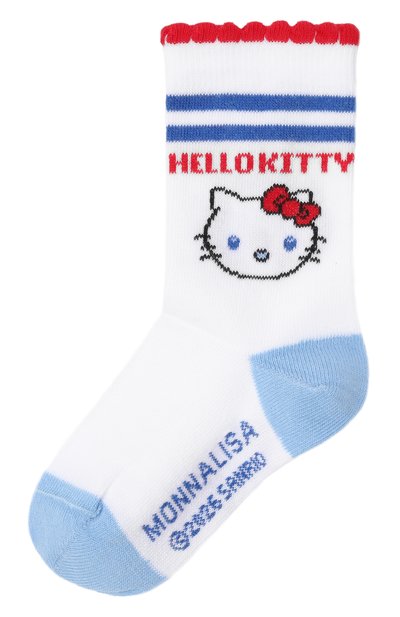 Комплект из 2 пар носков MONNALISA, арт. 19G025