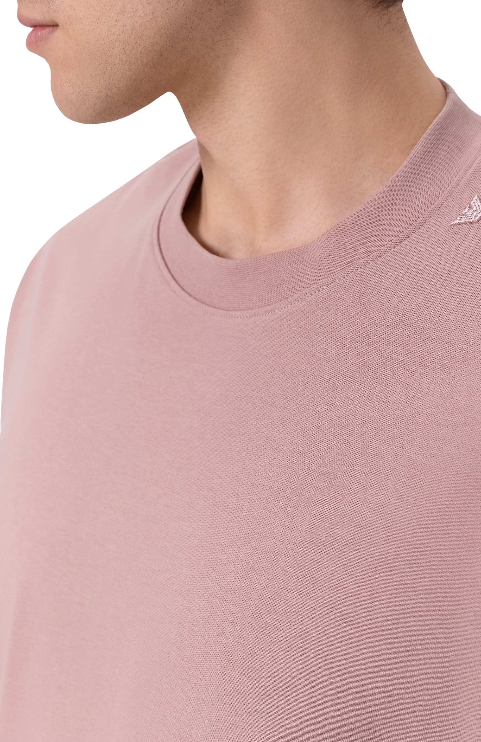 Хлопковая футболка EMPORIO ARMANI, арт. EM005256/AF24740, фото 5