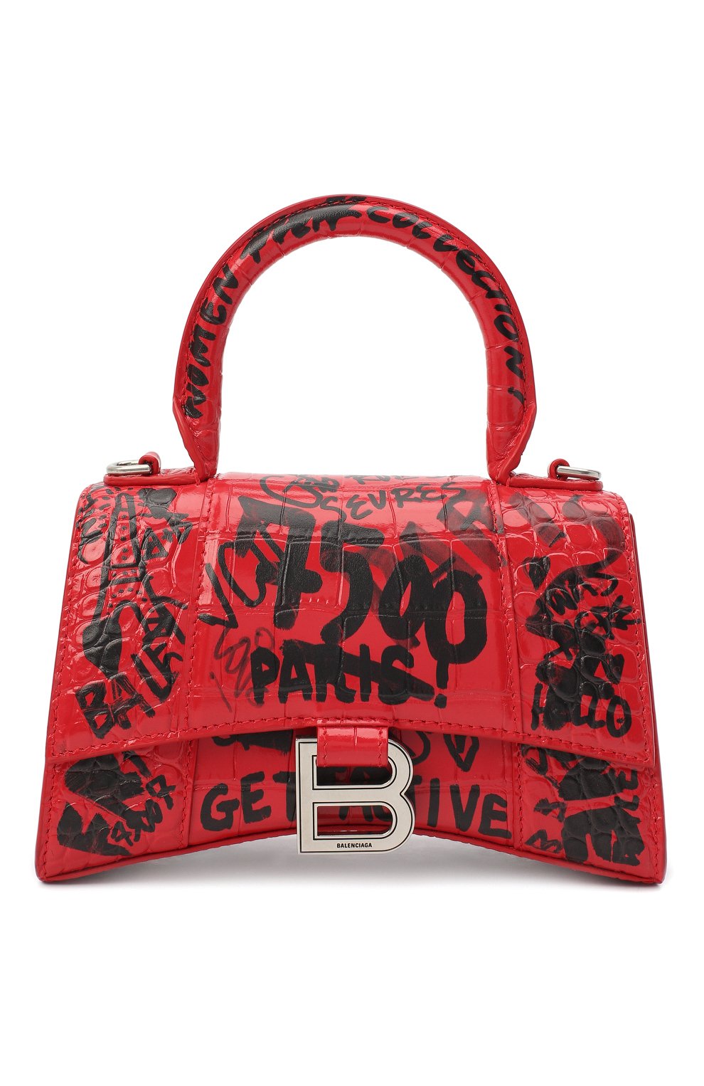 Сумка hourglass xs BALENCIAGA, арт. 592833/1LRXY, фото 1