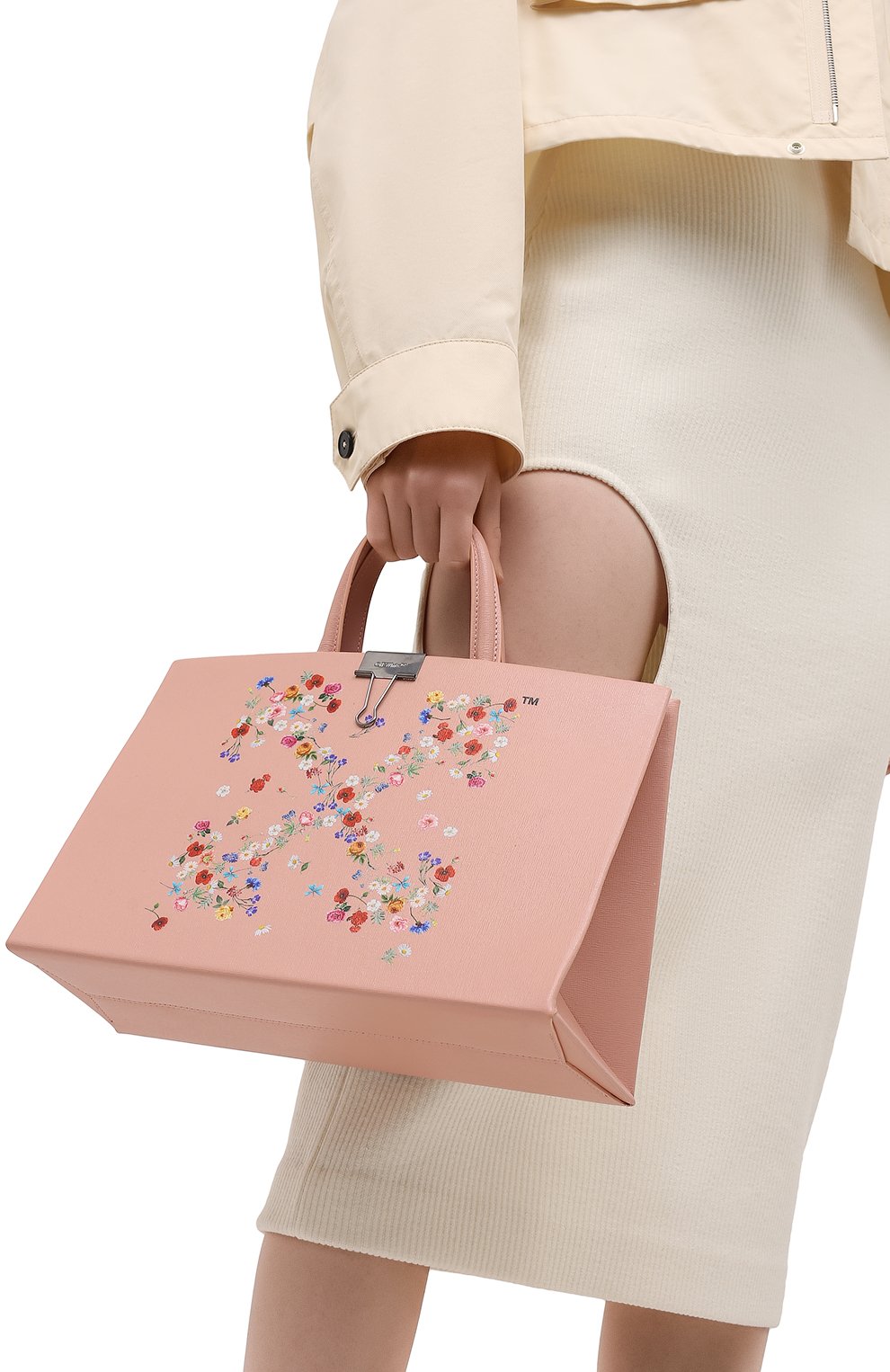 Сумка box medium OFF-WHITE, арт. 0WNA058R21LEA002, фото 2