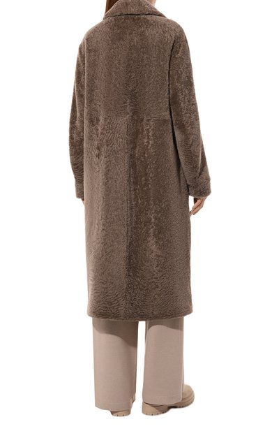 Шуба из овчины MANZONI24, арт. 24M1115-S23N, фото 4