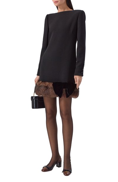 Шерстяное платье VALENTINO, арт. 7B0VAGF5/9Q0, фото 2