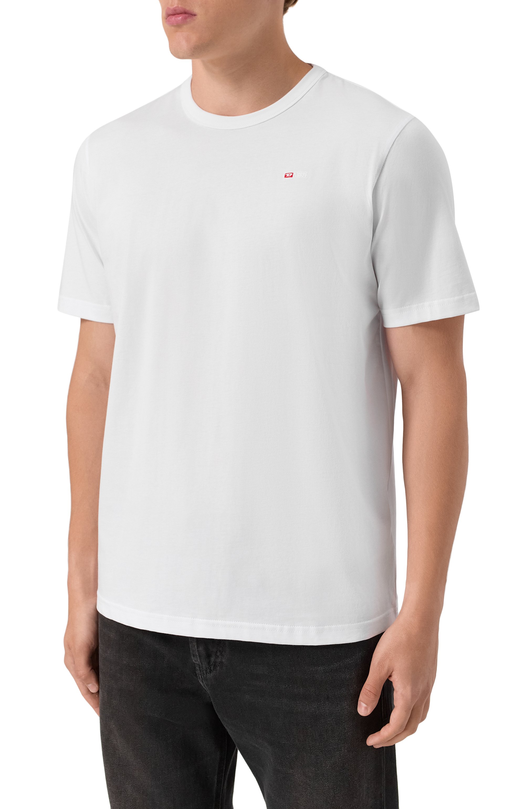 Хлопковая футболка DIESEL, арт. A14931/0NIAX, фото 3