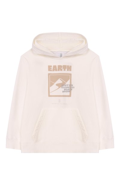 Хлопковое худи BRUNELLO CUCINELLI, арт. BW863E505C