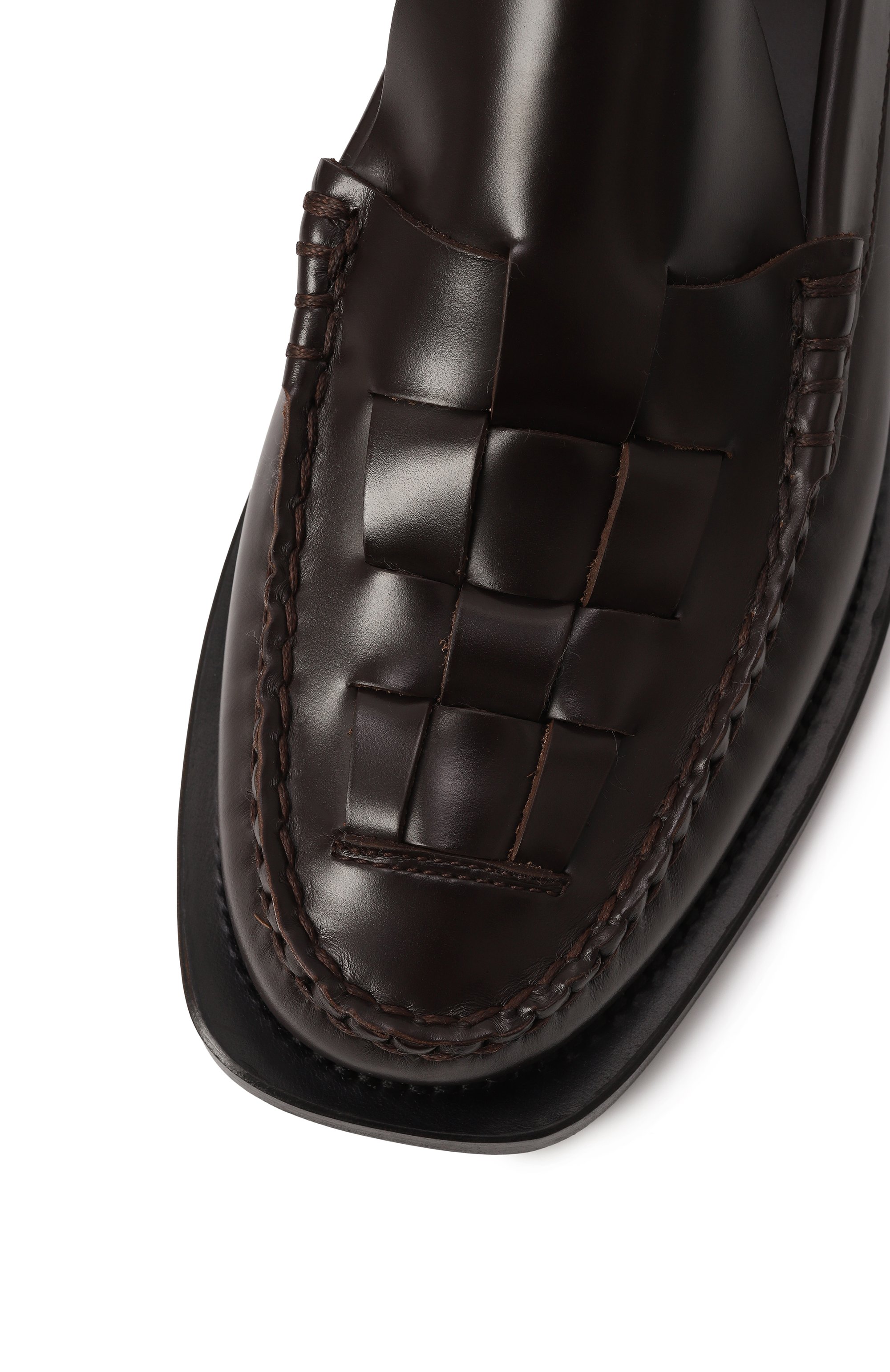 Кожаные лоферы nombela HEREU, арт. MFN0MB, фото 7