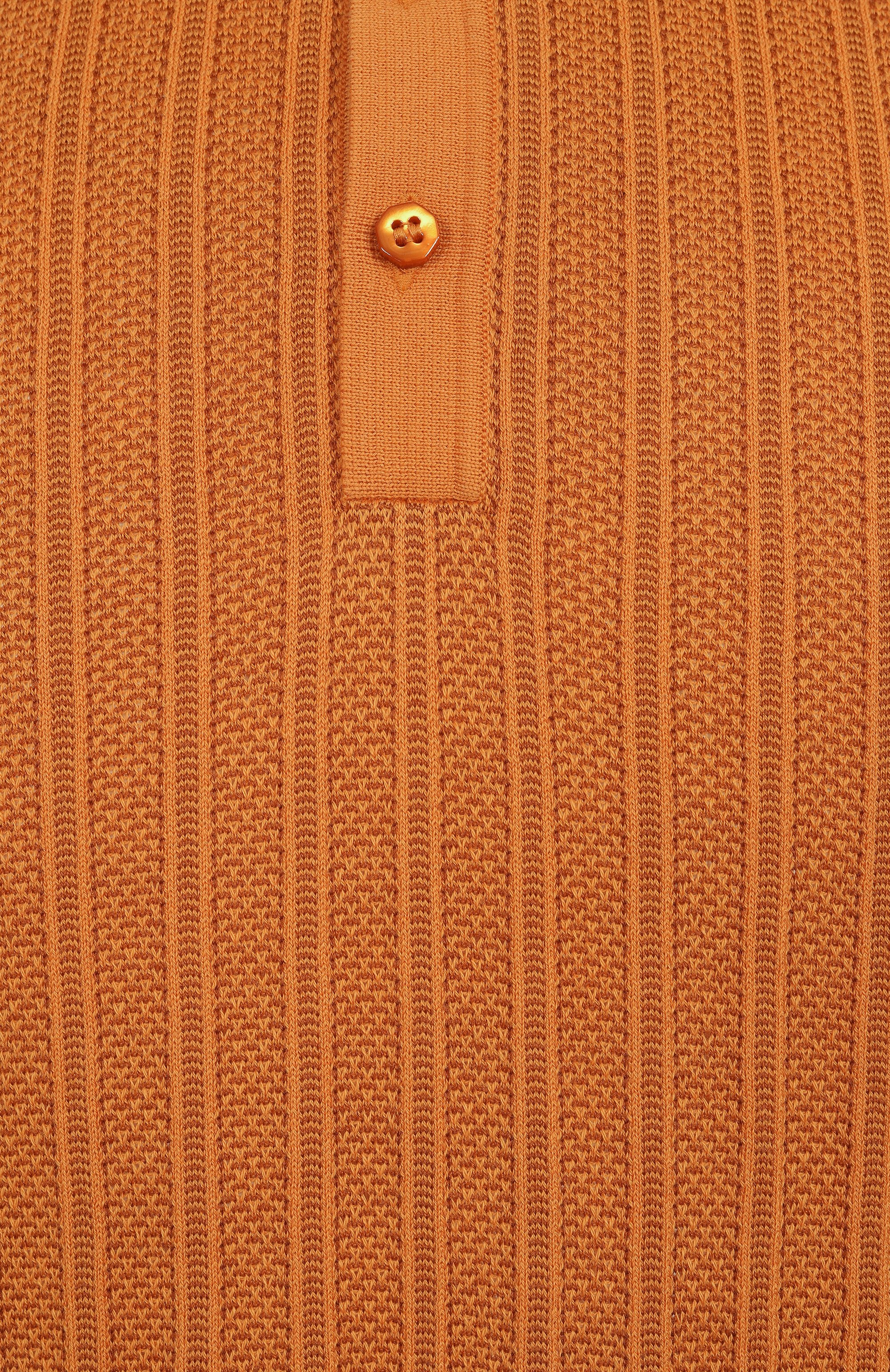 Поло из хлопка и шелка STEFANO RICCI, арт. K212031P13/F25296, фото 6