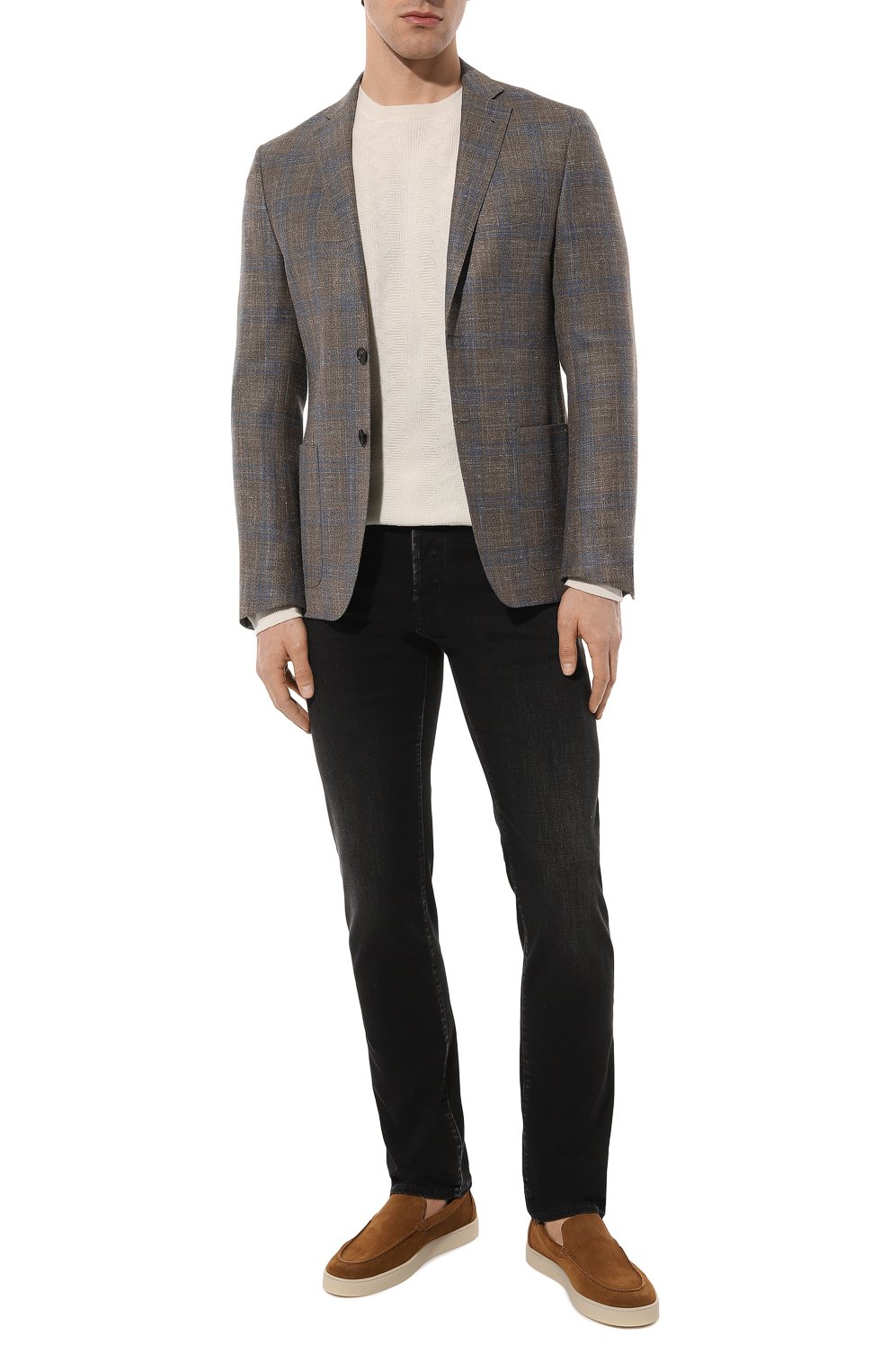 Замшевые лоферы BLU BARRETT, арт. CLI0-12299.8, фото 2