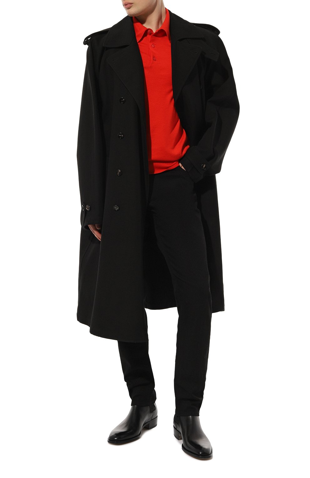 Хлопковое поло KITON, арт. UMKXX33K2, фото 2