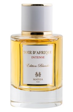 Парфюмерная вода soir d'afrique (50ml) MAISON MAISSA бесцветного цвета, арт. 3770014214447 | Фото 1 (Региональные ограничения белый список (Axapta Mercury): Не проставлено; Нос: Не проставлено; Тип продукта - парфюмерия: Парфюмерная вода; Тип аромата: Восточный; Ограничения доставки: flammable)