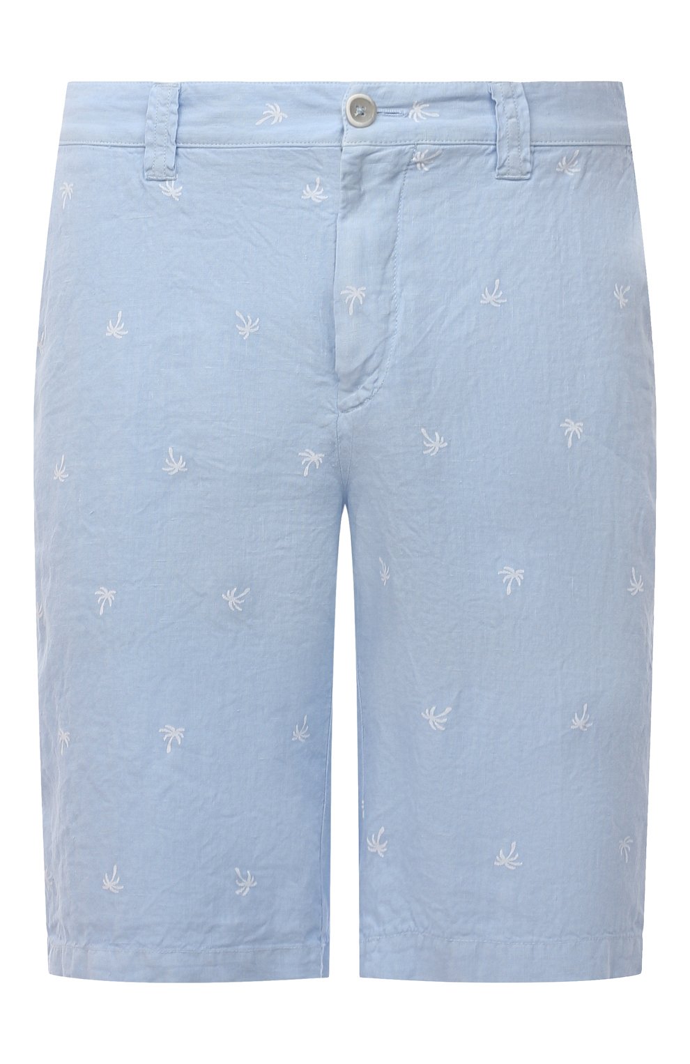 Льняные шорты 120% LINO, арт. V0M2137/G087/000, фото 1