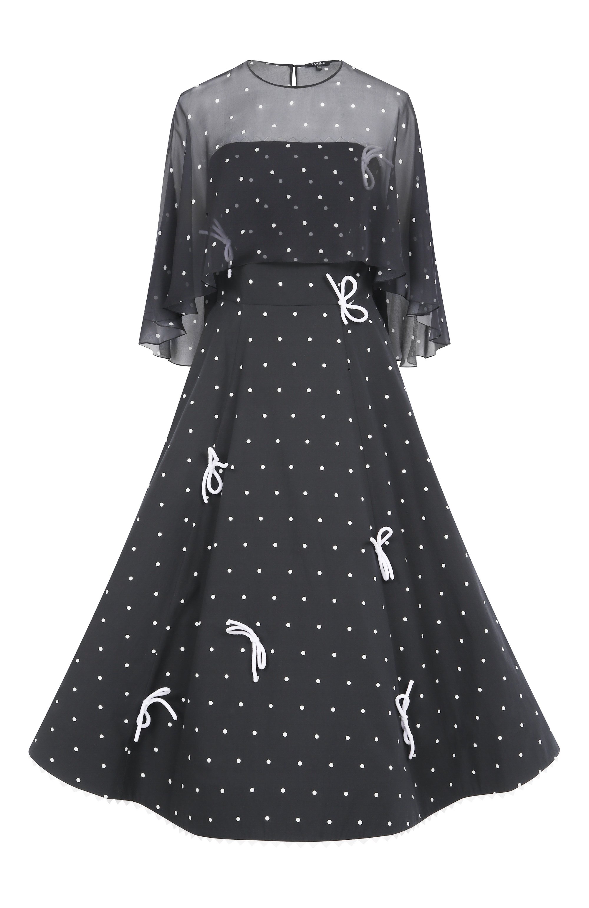 Хлопковое платье YANINA, арт. T-2865A, фото 1