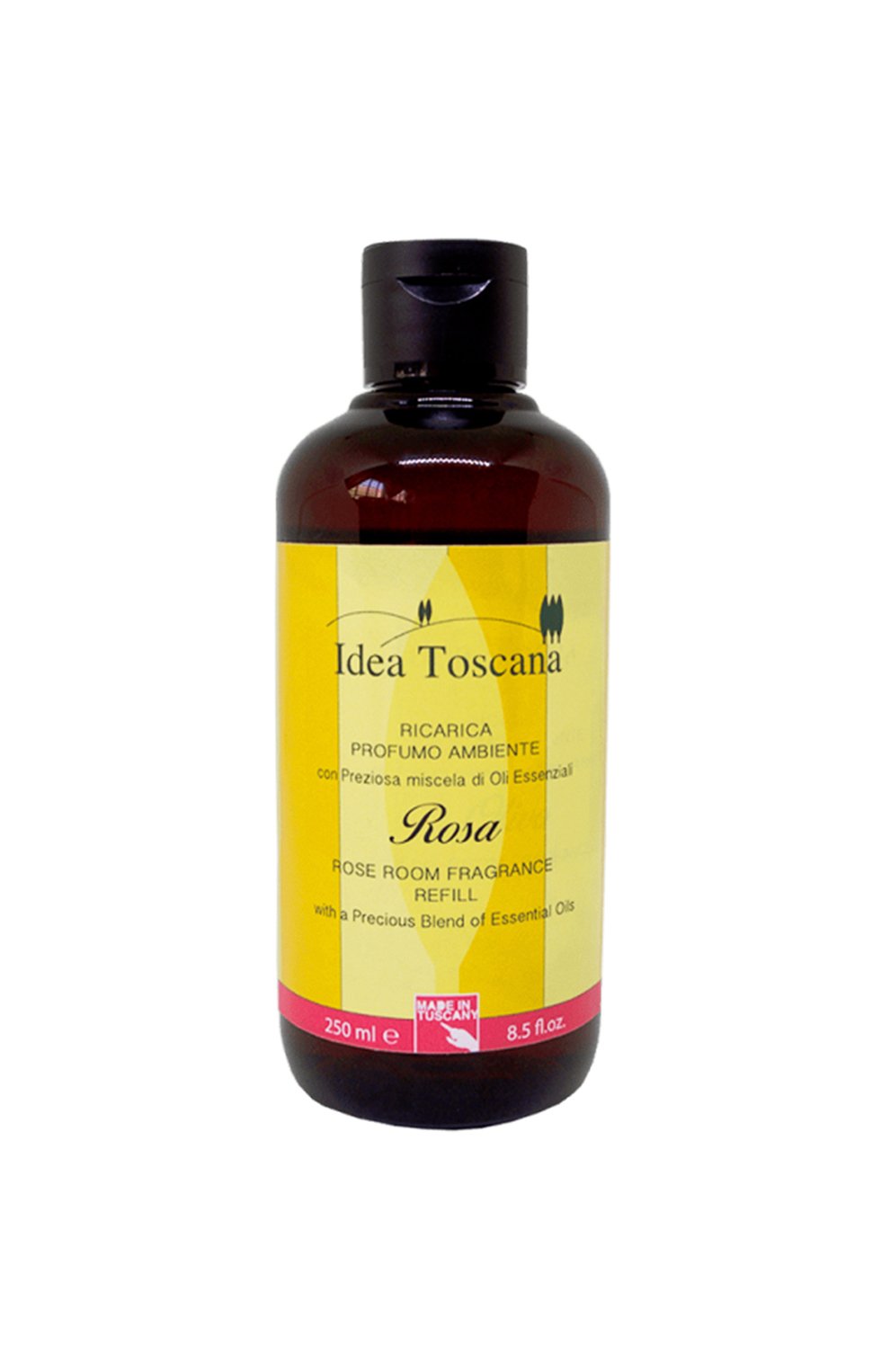 Рефил для диффузора дикая роза (250ml) IDEA TOSCANA бесцветного цвета по цене 5500 руб., арт. 30531, фото 1 Рефил для диффузора дикая роза (250ml) IDEA TOSCANA, арт. 30531, фото 1