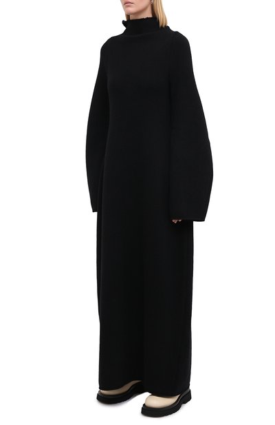 Шерстяное платье JIL SANDER, арт. JSPR751050-WRY21068, фото 3