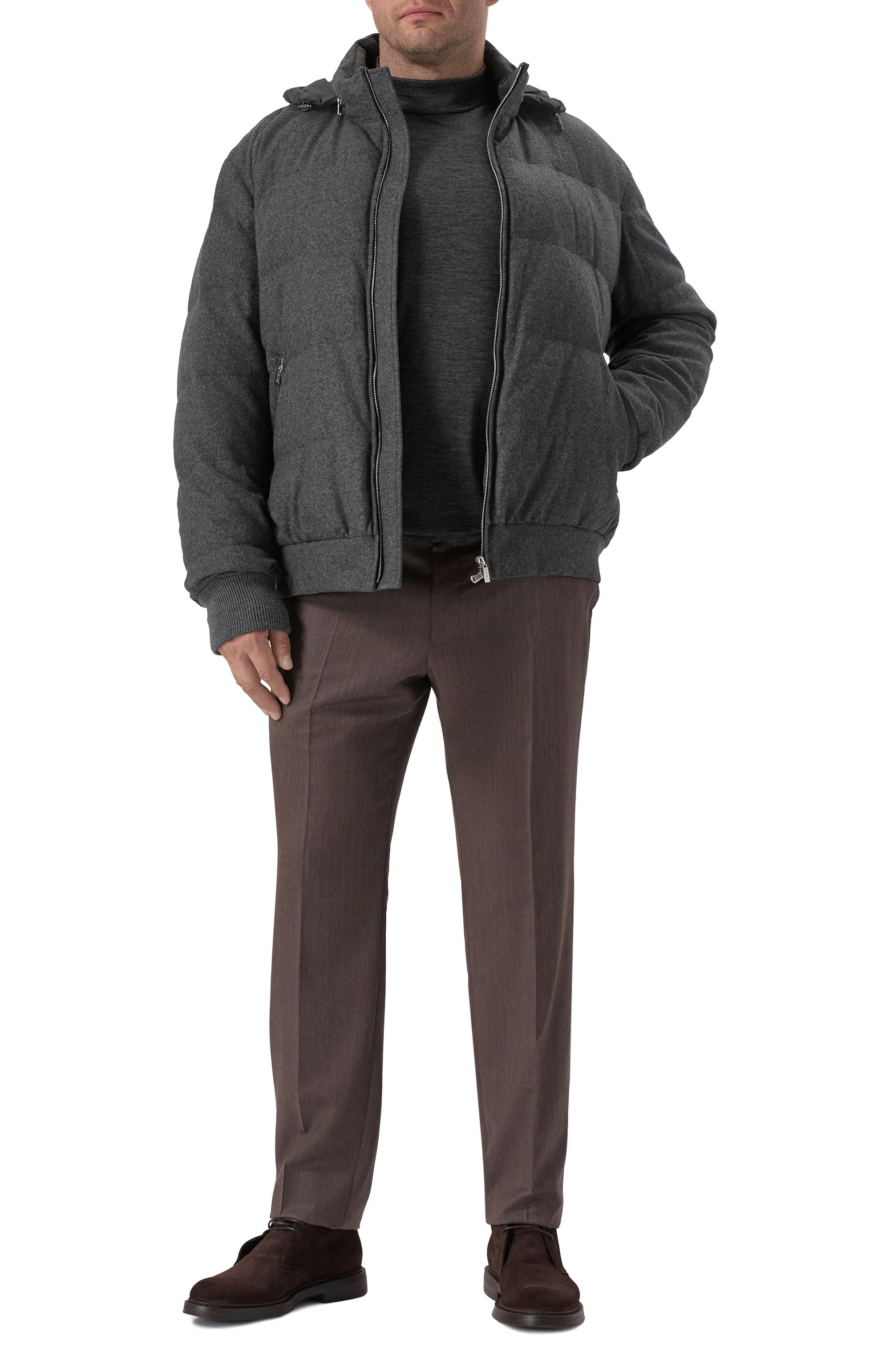 Шерстяная водолазка CORTIGIANI, арт. 3AJ631, фото 2