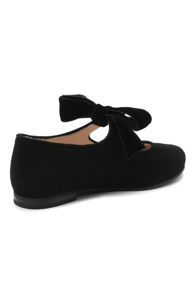 Замшевые туфли IL GUFO, арт. G295/SUEDE/27-30, фото 3