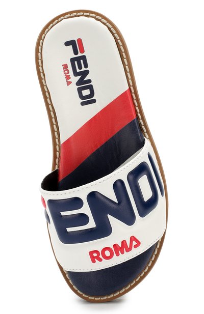 Шлепанцы fendi mania FENDI, арт. JMR253/A62I/27, фото 4