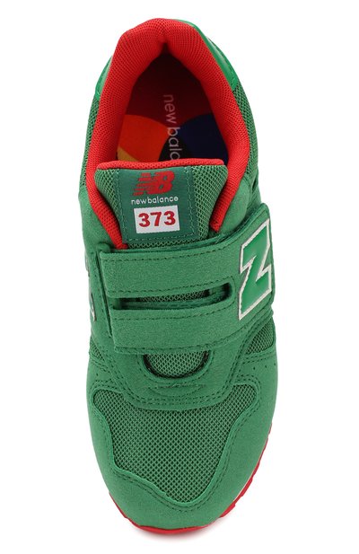 Кроссовки 373 с застежками велькро NEW BALANCE, арт. YV373GR/M, фото 4