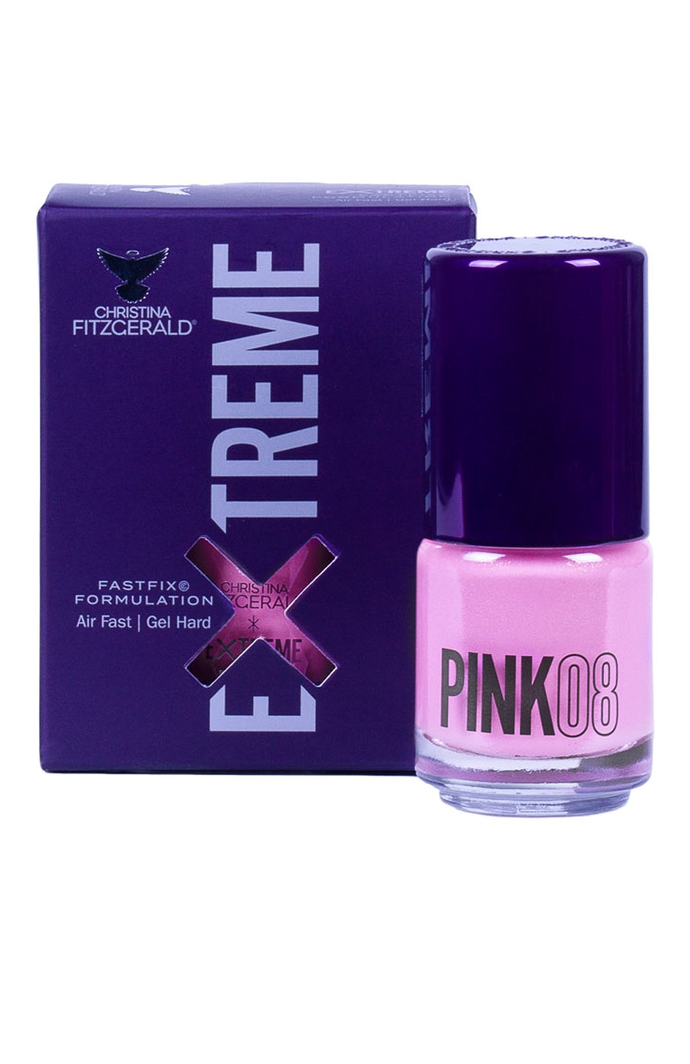 Лак для ногтей extreme, оттенок pink 08 (15ml) CHRISTINA FITZGERALD цвета по цене 2900 руб., арт. 9333381004970, фото 1 Лак для ногтей extreme, оттенок pink 08 (15ml) CHRISTINA FITZGERALD, арт. 9333381004970, фото 1