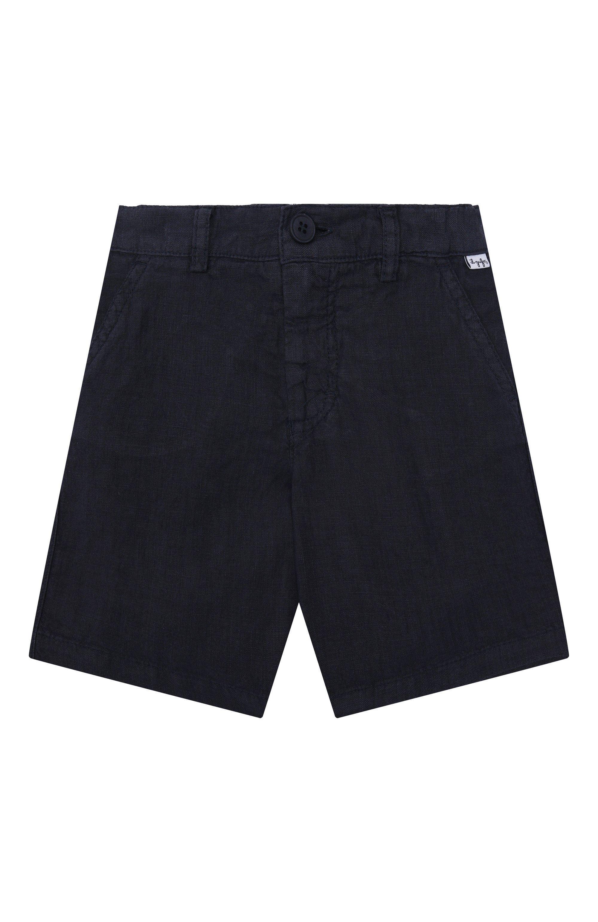 Льняные шорты IL GUFO, арт. P25PB069L6009/2A-4A, фото 1